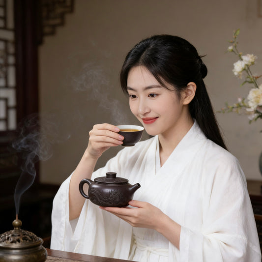 Authentic Yixing Zisha Teapot: Tiger Roar & Dragon Chant Fu Yun Bian Gu Teapot