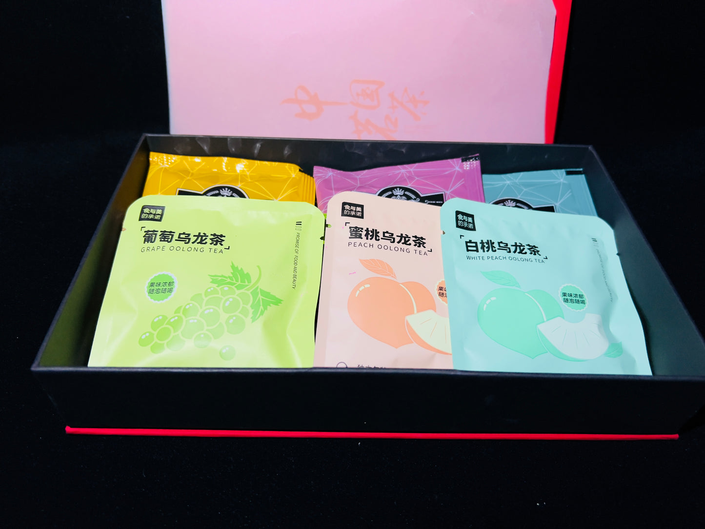 Hansculture Flower and Fruits Tea 10 bags gift package