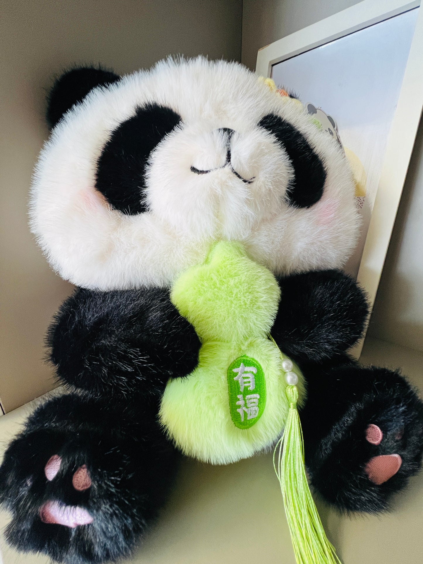 China Nation Treasure Panda—Panda Backpack