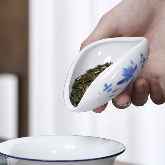 Cha Ze—tea tool to put tea inside tea cup