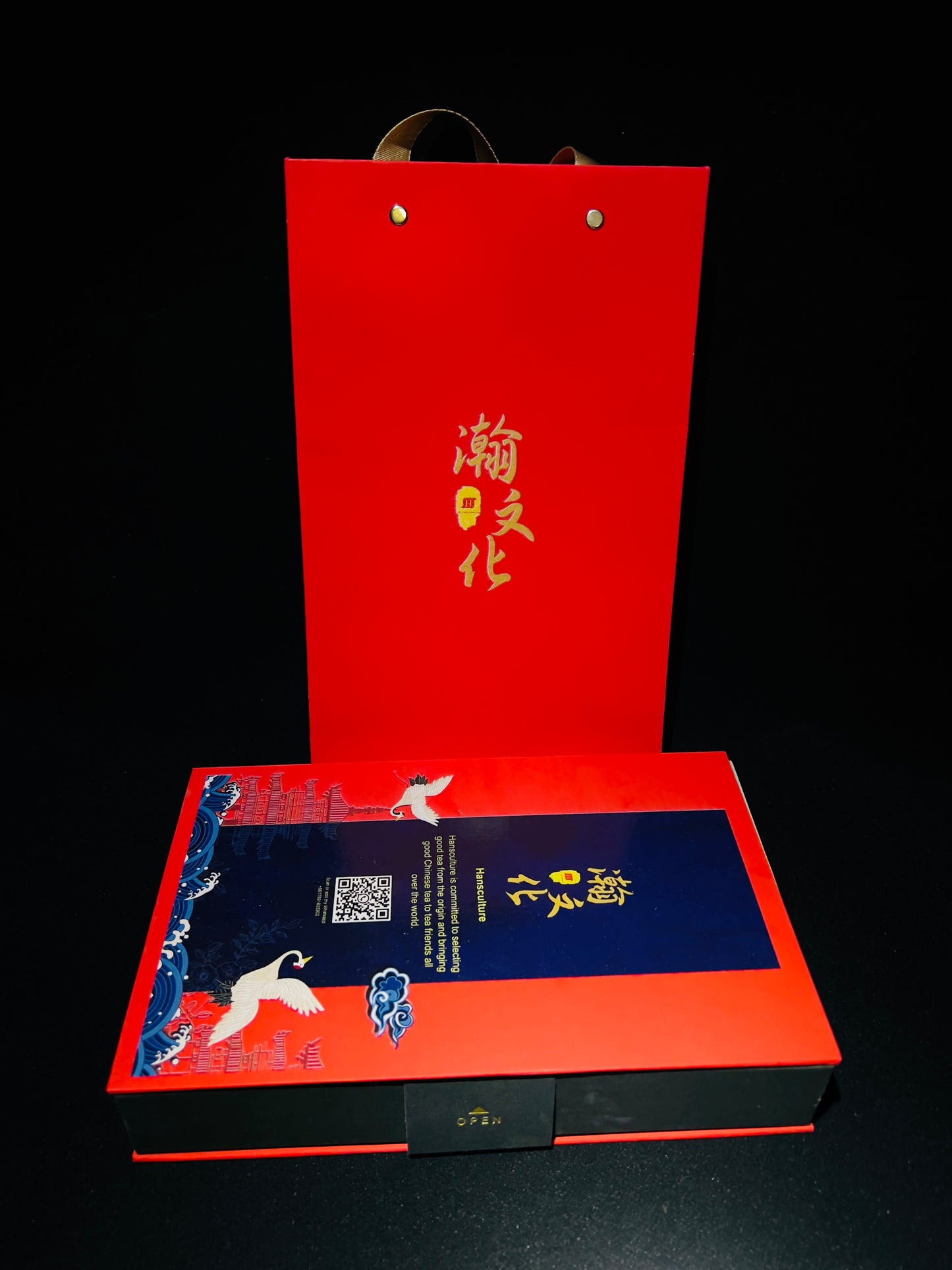 Hansculture Flower and Fruits Tea 10 bags gift package