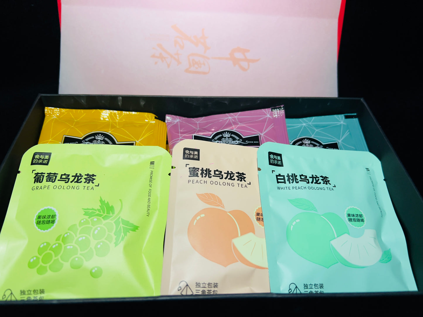 Hansculture Flower and Fruits Tea 10 bags gift package