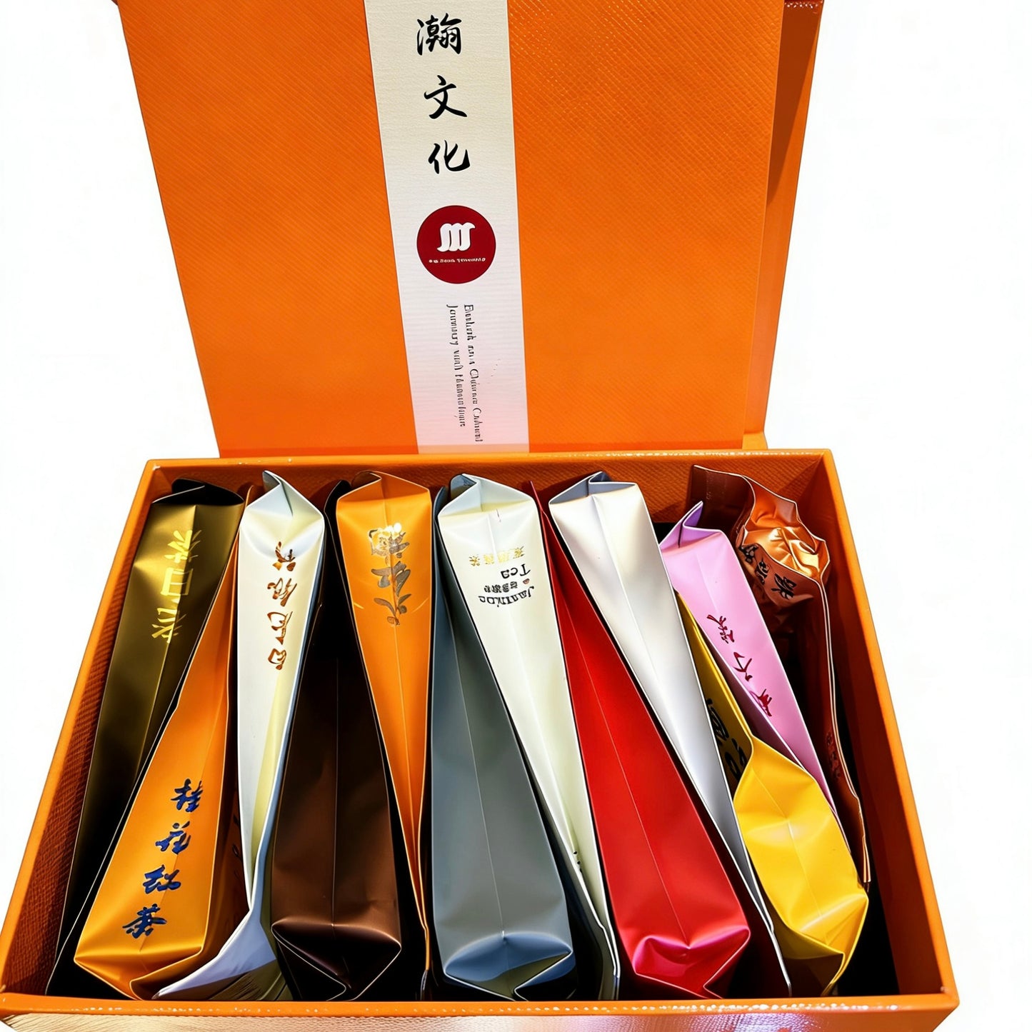 Hansculture The 12-Class Tea Set for Tea Lovers to try different types of Chinese Famous Tea