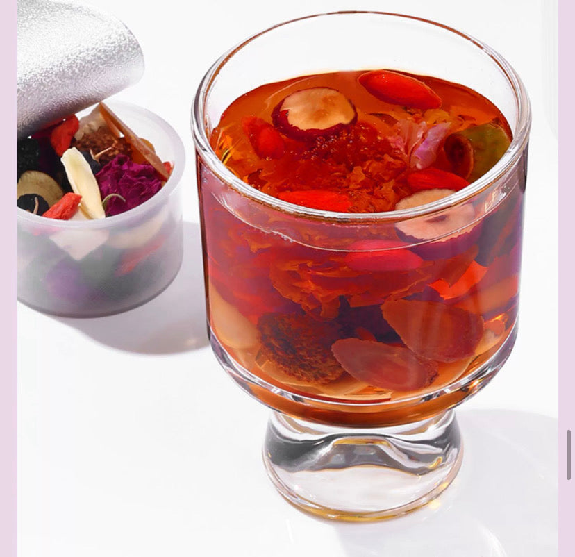 Chinese Herbal Tea for High-quality Sleep