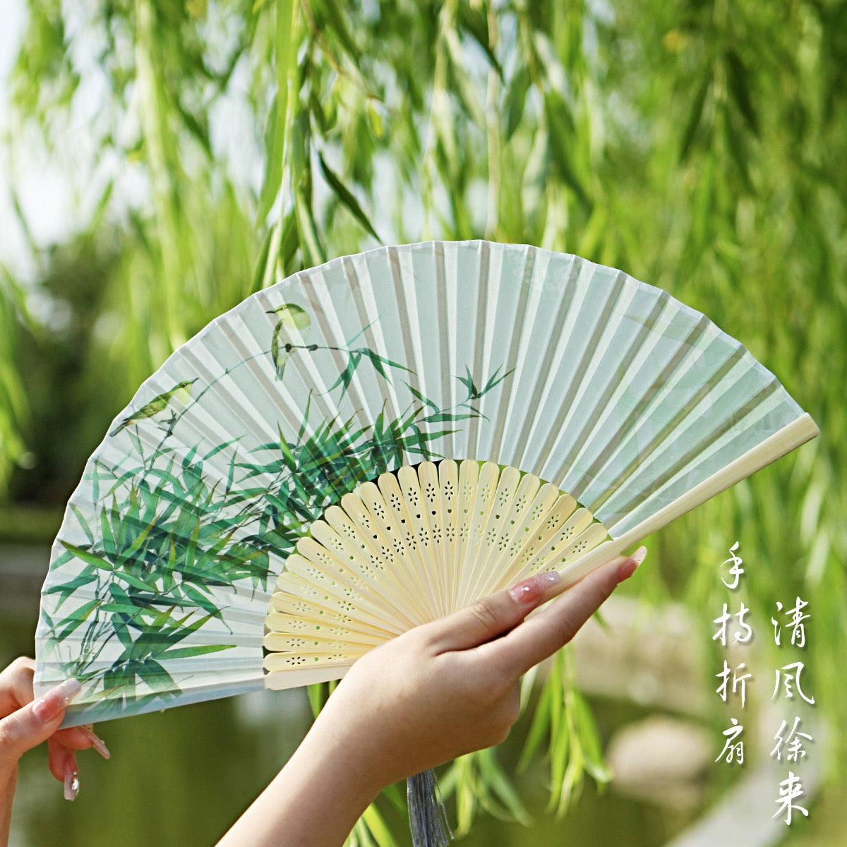 Chinese Style Women’s Fans