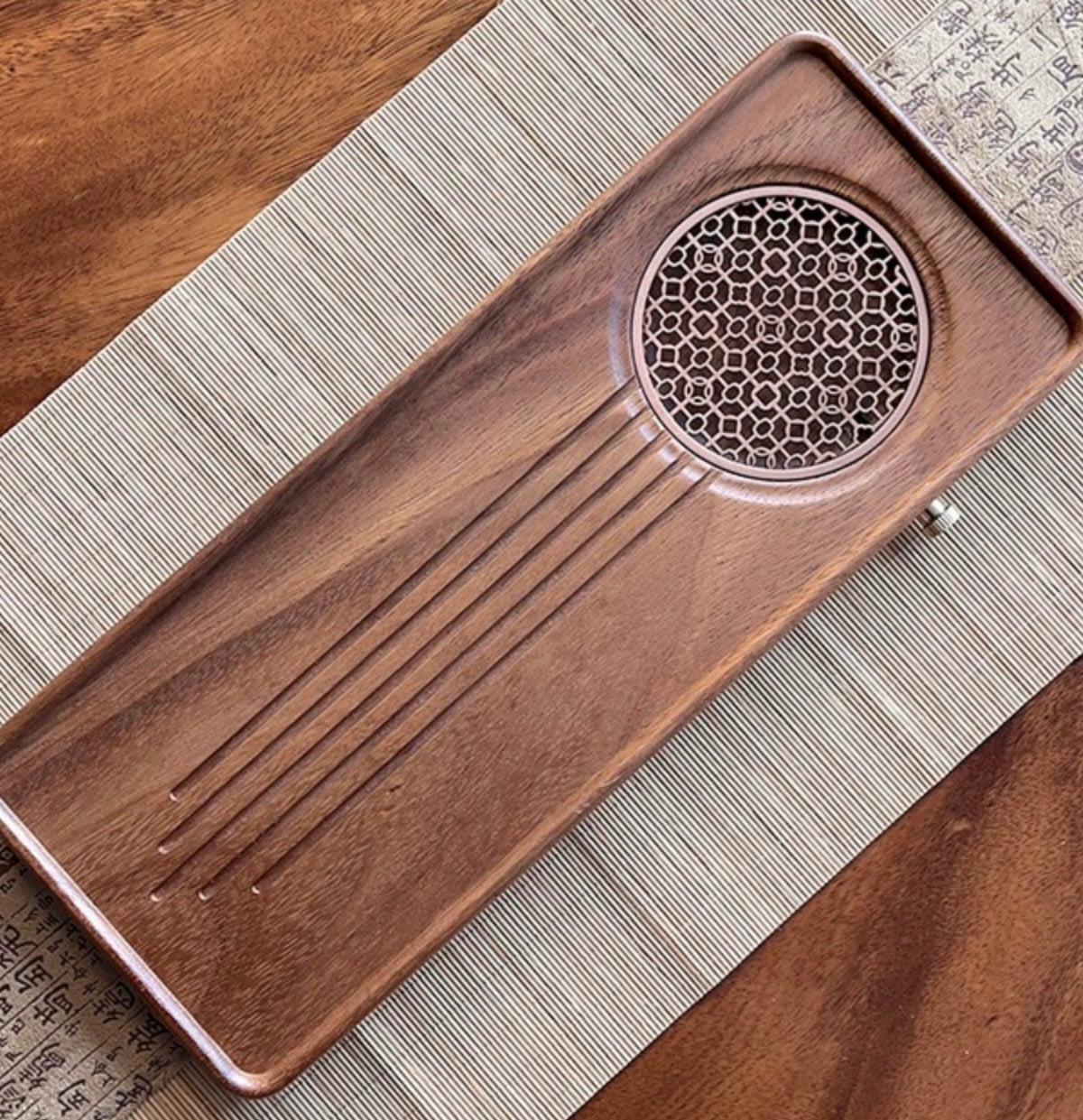 Walnut Tea Tray