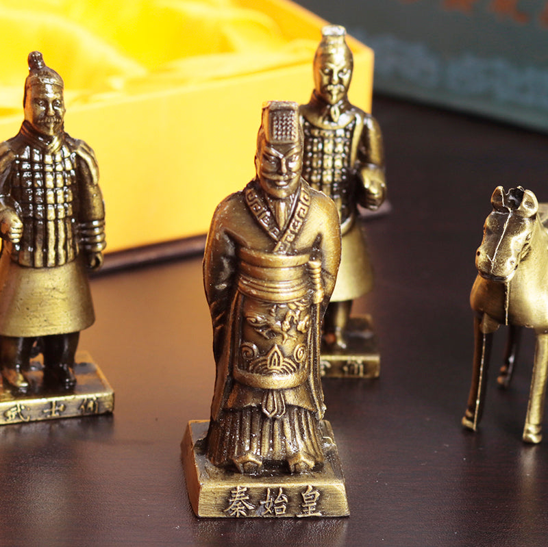 The Terra-Cotta Warriors Gift Set