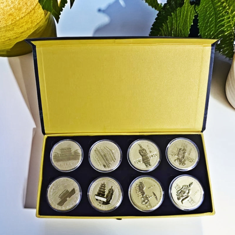 Terra-Cotta Warriors Ceremony Coins