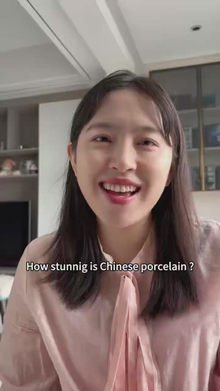 Load video: #chinese Porcelain# cup#ceramics cup#teaset#teacup#handmade